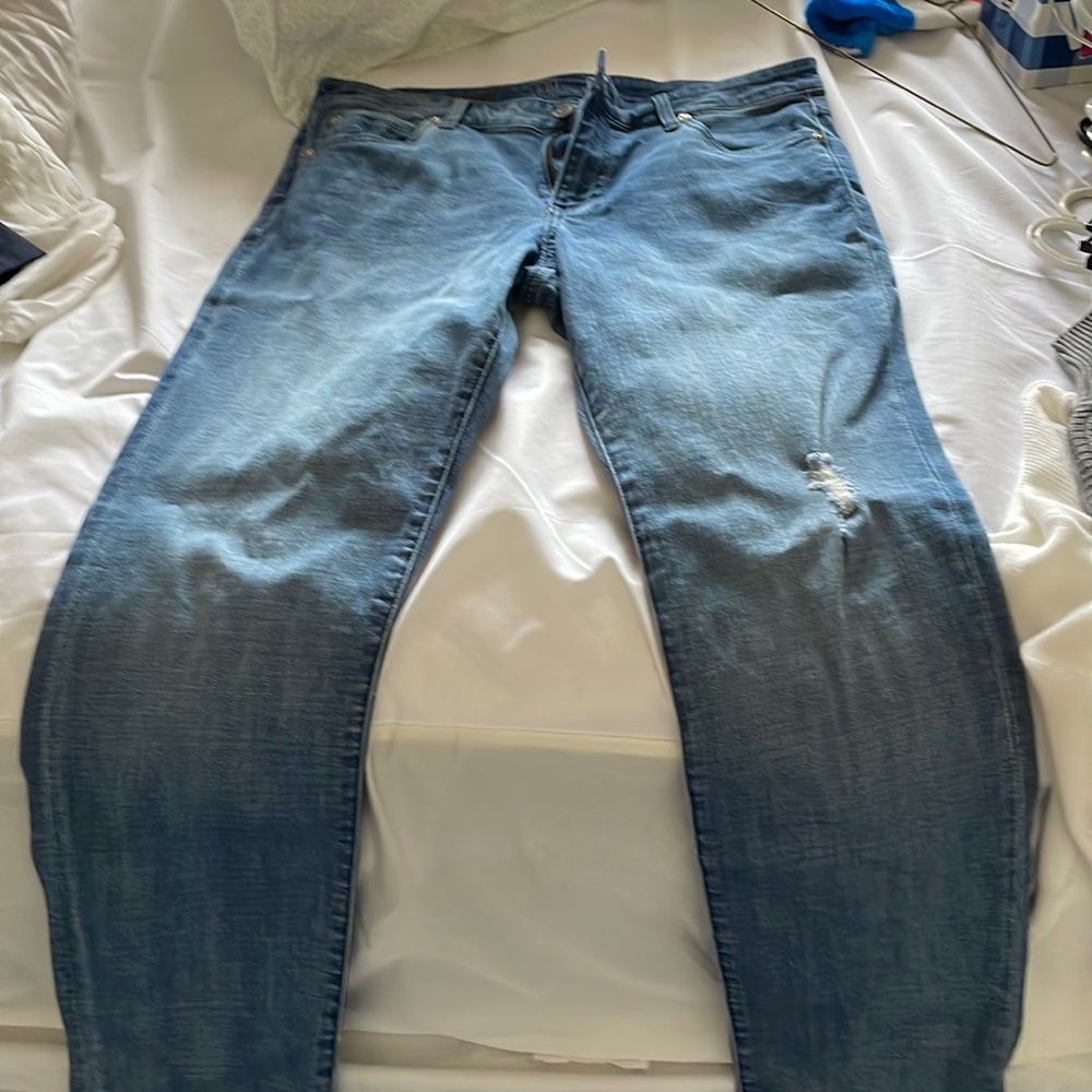Boyfriend jeans